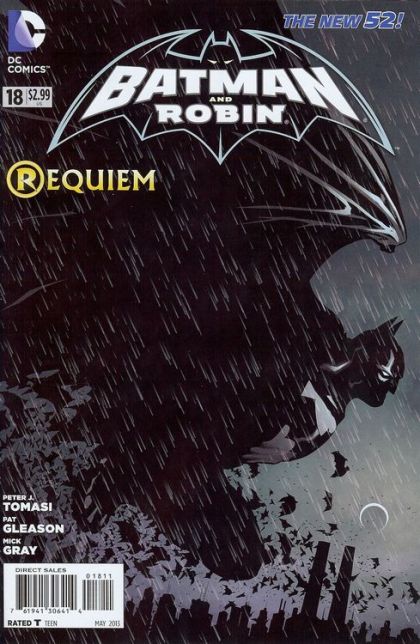 Batman and Robin, Vol. 2 Requiem - Undone |  Issue#18A | Year:2013 | Series: Batman | Pub: DC Comics