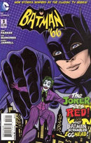 Batman '66 The Joker Sees Red/Scrambled Eggs |  Issue