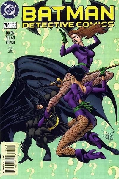 Detective Comics, Vol. 1 Lethal Pursuits |  Issue#706A | Year:1996 | Series: Detective Comics |