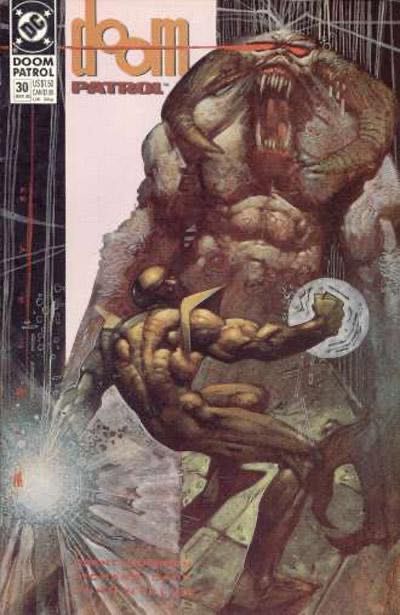 Doom Patrol, Vol. 2 Going Underground |  Issue#30 | Year:1990 | Series: Doom Patrol |