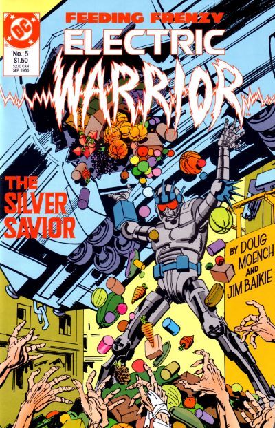 Electric Warrior  |  Issue#5 | Year:1986 | Series:  |