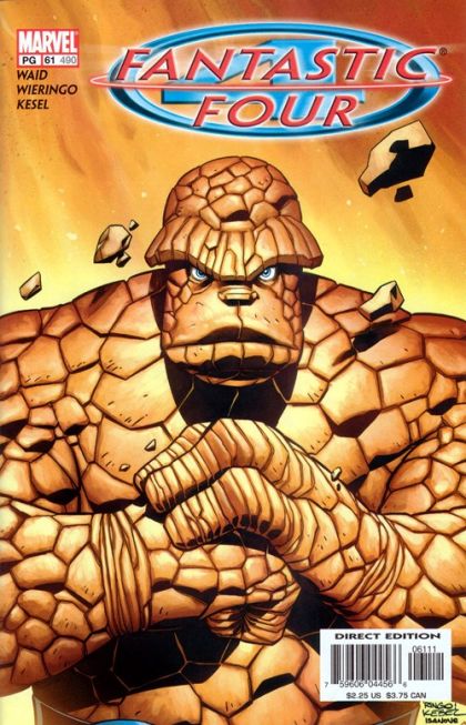 Fantastic Four, Vol. 3 24 Blocks and One Blockhead |  Issue#61A | Year:2002 | Series: Fantastic Four | Pub: Marvel Comics | Mike Wieringo Regular