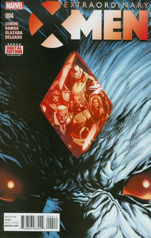 Extraordinary X-Men, Vol. 1  |  Issue#4 | Year:2015 | Series: X-Men | Pub: Marvel Comics