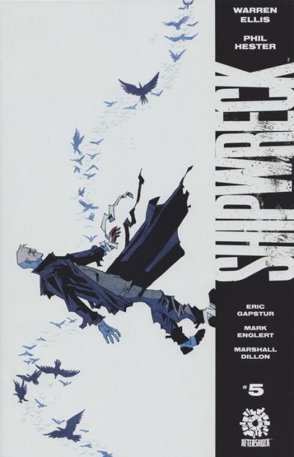 Shipwreck Beacon |  Issue#5 | Year:2017 | Series:  | Pub: AfterShock Comics