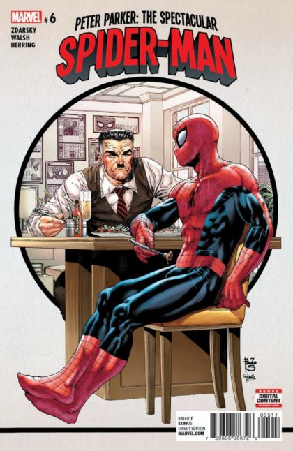 Peter Parker: The Spectacular Spider-Man My Dinner with Jonah |  Issue#6A | Year:2017 | Series:  | Pub: Marvel Comics