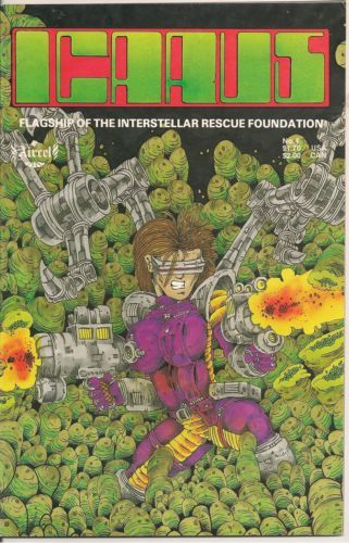 Icarus  |  Issue#4 | Year:1986 | Series:  | Pub: Aircel Publishing