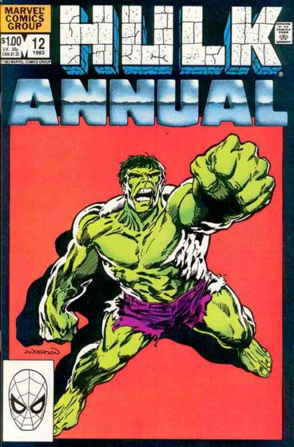 The Incredible Hulk, Vol. 1 Annual Amazing Grace |  Issue#12A | Year:1983 | Series: Hulk | Pub: Marvel Comics |