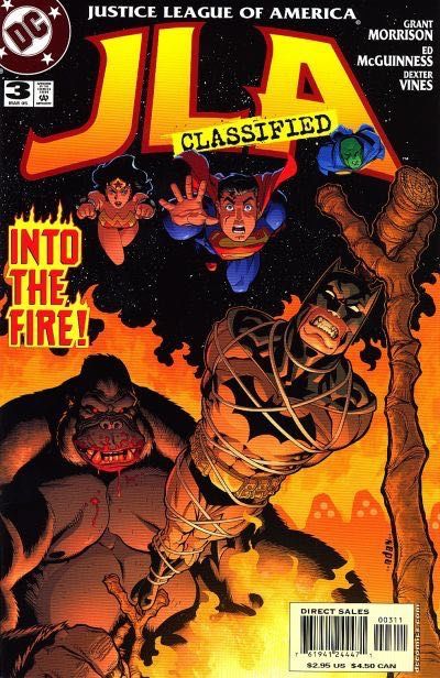JLA Classified Seconds to Go |  Issue#3 | Year:2005 | Series: JLA | Pub: DC Comics