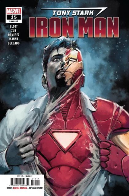 Tony Stark: Iron Man Echo Chamber |  Issue#15A | Year:2019 | Series:  | Pub: Marvel Comics | Regular Rod Reis Cover