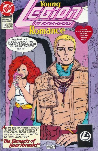 Legion of Super-Heroes, Vol. 4 The Terra Mosaic, Part 6: The Elements of Heartbreak |  Issue#31 | Year:1992 | Series: Legion of Super-Heroes |