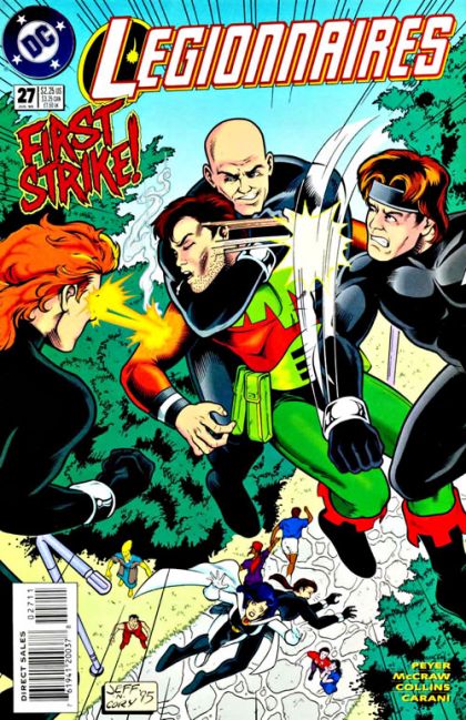 Legionnaires Eyes of Hate |  Issue#27 | Year:1995 | Series: Legionnaires | Pub: DC Comics