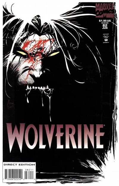 Wolverine, Vol. 2 Omnia Mutantur (Everything Changes) |  Issue#82A | Year:1994 | Series: Wolverine | Pub: Marvel Comics |