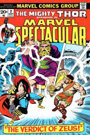 Marvel Spectacular The Verdict of Zeus! / Tales of Asgard Home of the Mighty Norse Gods!: The Sword in the Scabbard! |  Issue