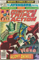 Marvel Triple Action, Vol. 1 The Agony and The Anthill! |  Issue