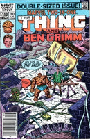Marvel Two-In-One, Vol. 1 Aftermath! |  Issue