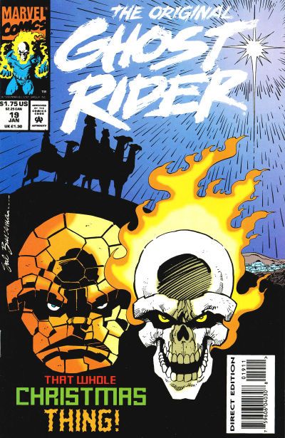 The Original Ghost Rider  |  Issue#19 | Year:1993 | Series: Ghost Rider |