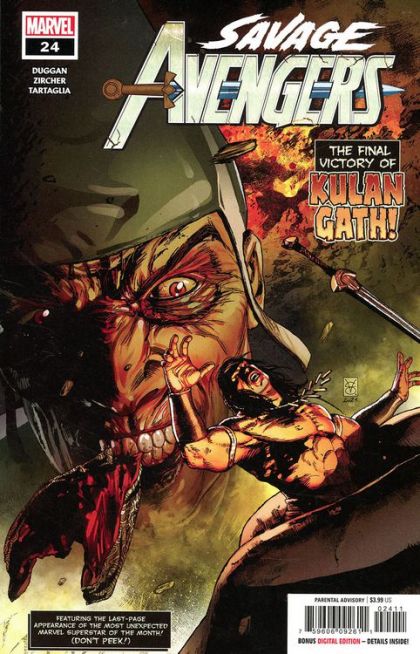Savage Avengers, Vol. 1 The Defilement of All Things by the Cannibal Sorcerer Kulan Gath, Part One |  Issue#24 | Year:2021 | Series:  |
