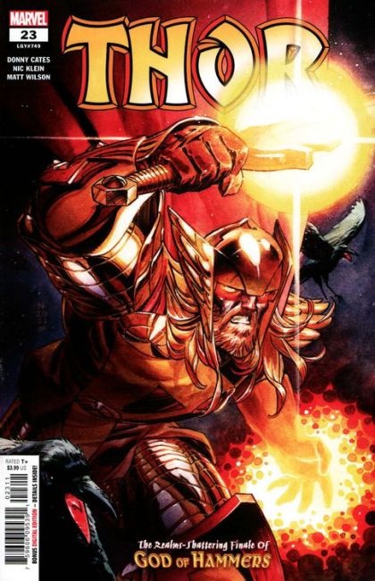 Thor, Vol. 6 God of Hammers, Finale |  Issue#23A | Year:2022 | Series:  | Pub: Marvel Comics