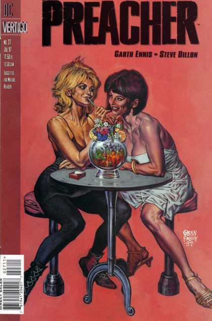 Preacher Gunchicks |  Issue#27 | Year:1997 | Series: Preacher | Pub: DC Comics |