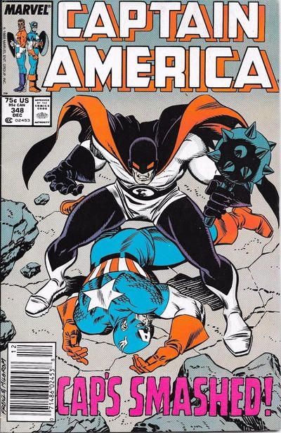 Captain America, Vol. 1 Out of Commission |  Issue#348B | Year: | Series: Captain America |