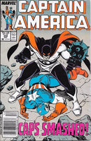 Captain America, Vol. 1 Out of Commission |  Issue