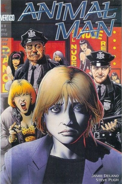 Animal Man, Vol. 1 Wildside |  Issue#58 | Year:1993 | Series:  |