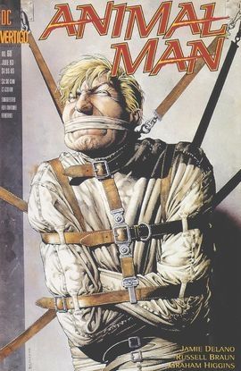 Animal Man, Vol. 1 Wildlife |  Issue#60 | Year:1993 | Series:  | Pub: DC Comics |
