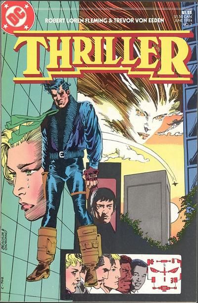 Thriller Down Time, Part 7: Valentine's Day |  Issue#7 | Year:1984 | Series:  | Pub: DC Comics