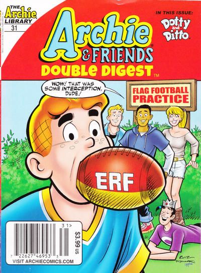 Archie & Friends: Double Digest  |  Issue#31A | Year:2013 | Series:  | Pub: Archie Comic Publications