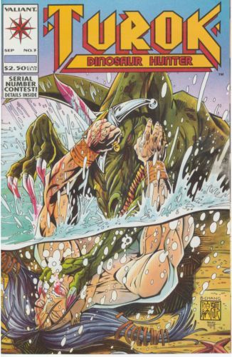 Turok: Dinosaur Hunter, Vol. 1 Slithering Sands |  Issue#3 | Year:1993 | Series:  | Pub: Valiant Entertainment