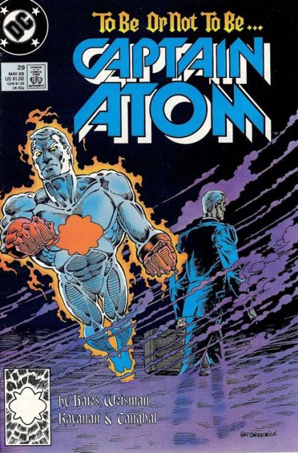 Captain Atom, Vol. 3 A Contrite Heart |  Issue#29A | Year:1989 | Series:  | Pub: DC Comics |