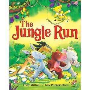 The Jungle Run by Tony Mitton | Pub:Orchard | Pages:26 | Condition:Good | Cover:PAPERBACK