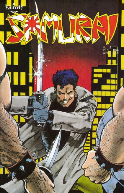 Samurai, Vol. 1 Blizzard |  Issue#13 | Year:1986 | Series:  | Pub: Aircel Publishing