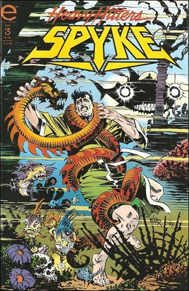 Spyke  |  Issue#3 | Year:1993 | Series:  | Pub: Marvel Comics
