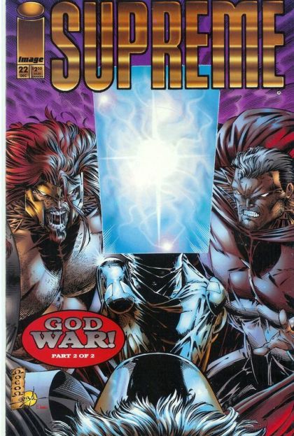 Supreme God War, Part 2 |  Issue#22 | Year:1994 | Series: Supreme | Pub: Image Comics