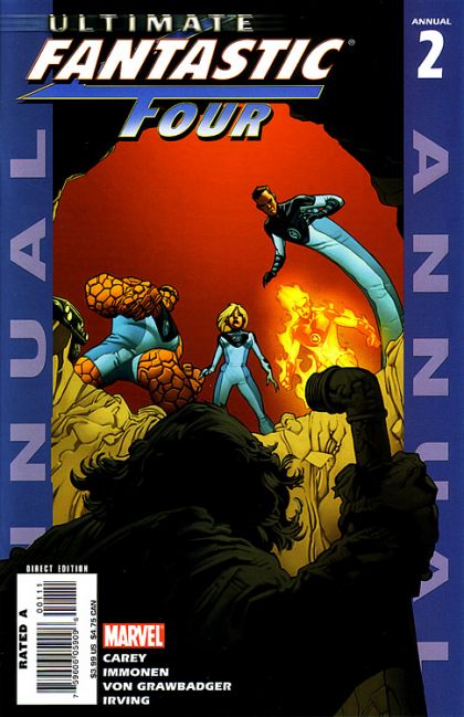 Ultimate Fantastic Four Annual Ultimate Fantastic Four Annual |  Issue#2 | Year:2006 | Series: Fantastic Four | Pub: Marvel Comics