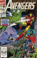 The Avengers, Vol. 1 Into A Darkling Plain |  Issue