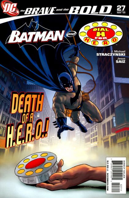 The Brave and the Bold Death of a Hero |  Issue#27 | Year:2009 | Series:  | Pub: DC Comics