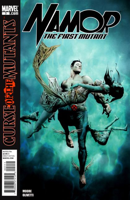 Namor: The First Mutant X-Men: Curse of the Mutants - Royal Blood, Part Three |  Issue