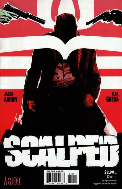 Scalped Knuckle Up, Part Two |  Issue#52 | Year:2011 | Series:  | Pub: DC Comics