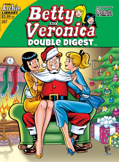 Betty & Veronica Double Digest  |  Issue#207A | Year:2012 | Series: Double Digest | Pub: Archie Comic Publications