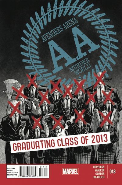 Avengers Arena Boss Level, Part Five |  Issue