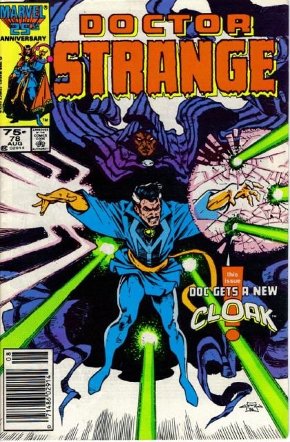 Doctor Strange, Vol. 2 Cloaks and Dangers! |  Issue#78B | Year:1986 | Series: Doctor Strange | Pub: Marvel Comics | Newsstand Edition