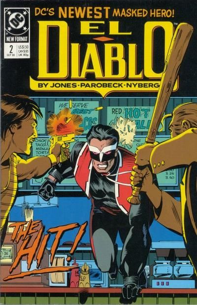 El Diablo, Vol. 1 The Hit |  Issue#2 | Year:1989 | Series: El Diablo | Pub: DC Comics |