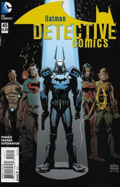 Detective Comics, Vol. 2 of Giants and Men |  Issue#45A | Year:2015 | Series: Batman | Pub: DC Comics
