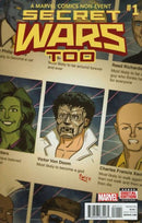 Secret Wars Too  |  Issue