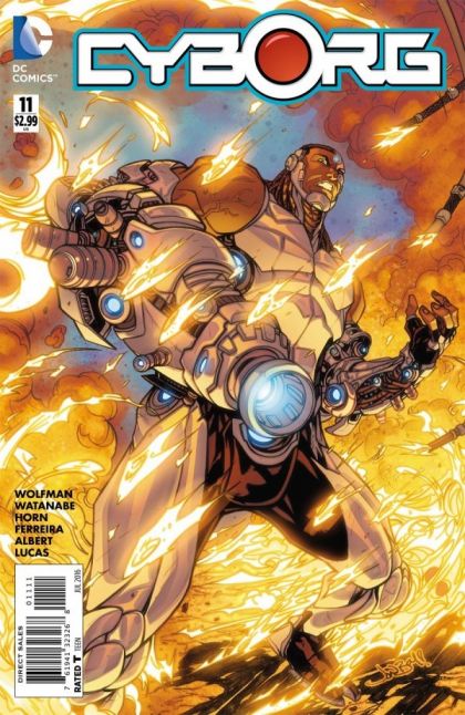 Cyborg, Vol. 1 The World Outside |  Issue#11 | Year:2016 | Series:  | Pub: DC Comics