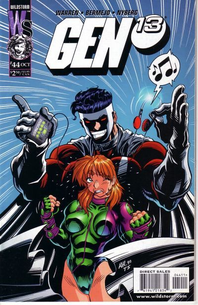 Gen 13, Vol. 2 (1995-2002) A Savage Breast, Part 2 |  Issue#44 | Year:1999 | Series: Gen 13 | Pub: DC Comics
