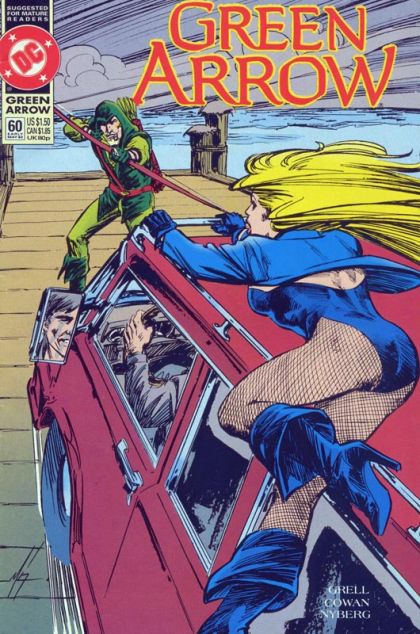 Green Arrow, Vol. 2 Predator, Part 2 |  Issue#60 | Year:1992 | Series: Green Arrow | Pub: DC Comics