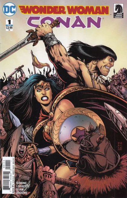 Wonder Woman / Conan A Crow Without Mercy |  Issue#1A | Year:2017 | Series:  | Pub: DC Comics